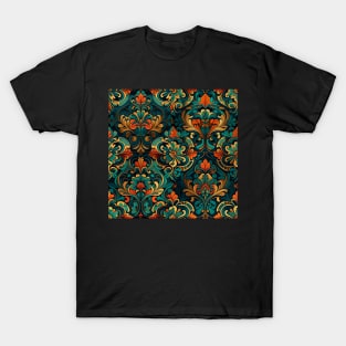 Rococo style pattern T-Shirt